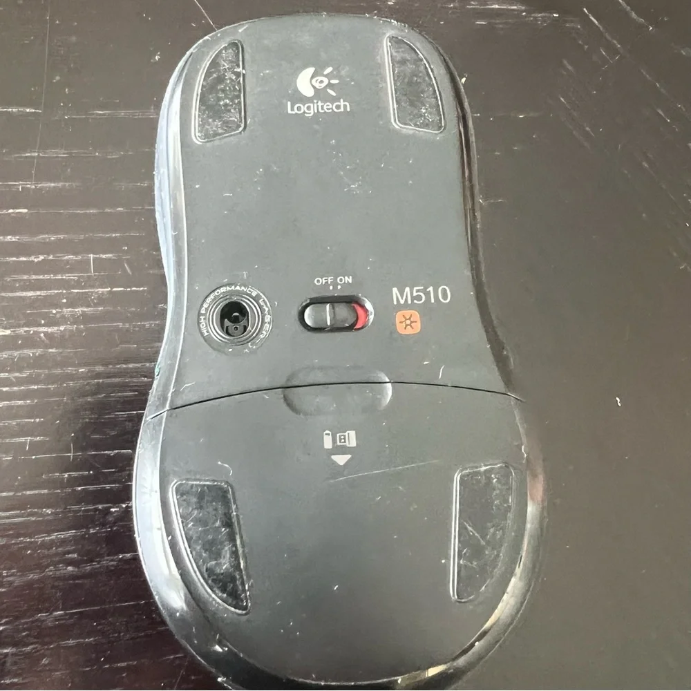 Logitech Wireless Gray Mouse - no dongle